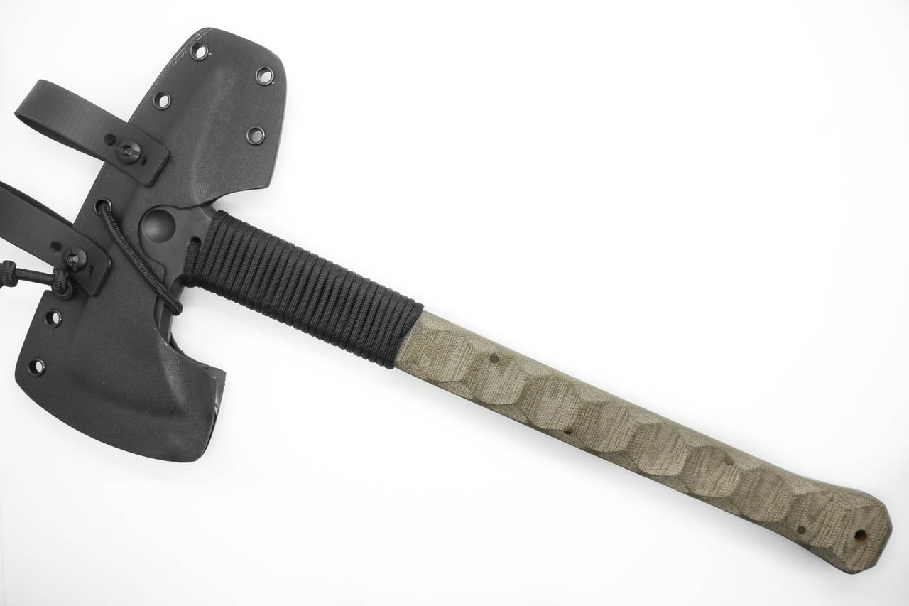 Dave Wenger Blades - Loki Hawk - The Knife Connection