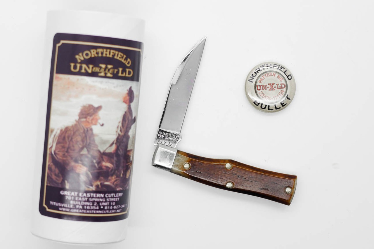 Great Eastern Cutlery Northfield #22 Bullet Knife - The