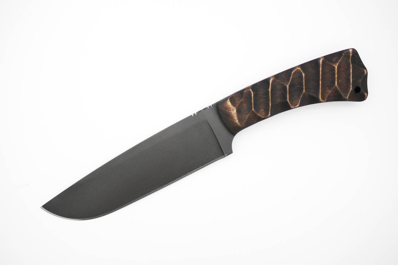 Winkler Lost Lake 80CrV2 Sculpted Maple - The Knife Connection