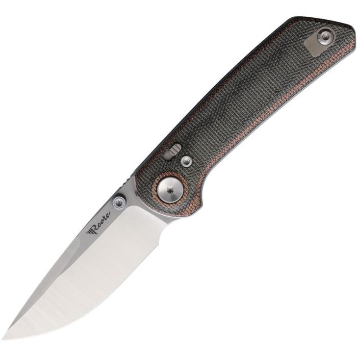 Reate Knives - PL-XT - Satin Finish Nitro-V Blade - Folding Pocket