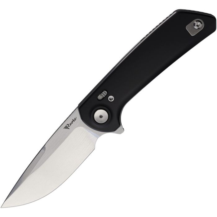 Reate Knives - PL-XF - Stonewash & Satin Finish Nitro-V Blade