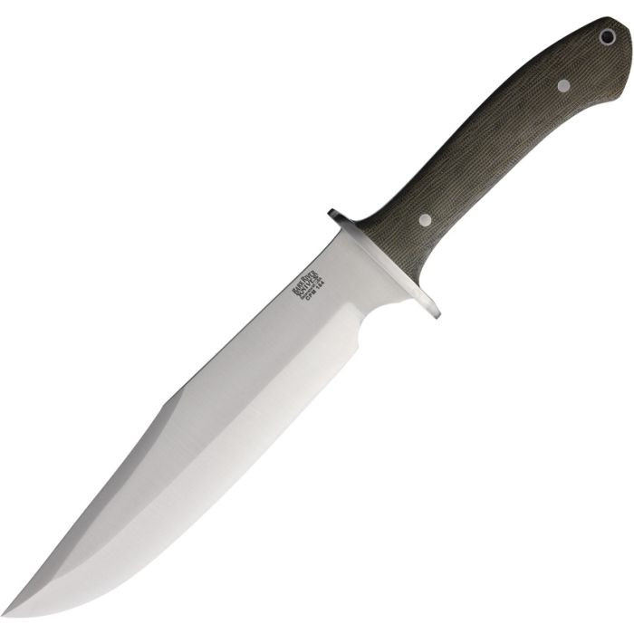 Bark River Knives: Highwayman IV - CPM 154CM Steel, Fixed Blade