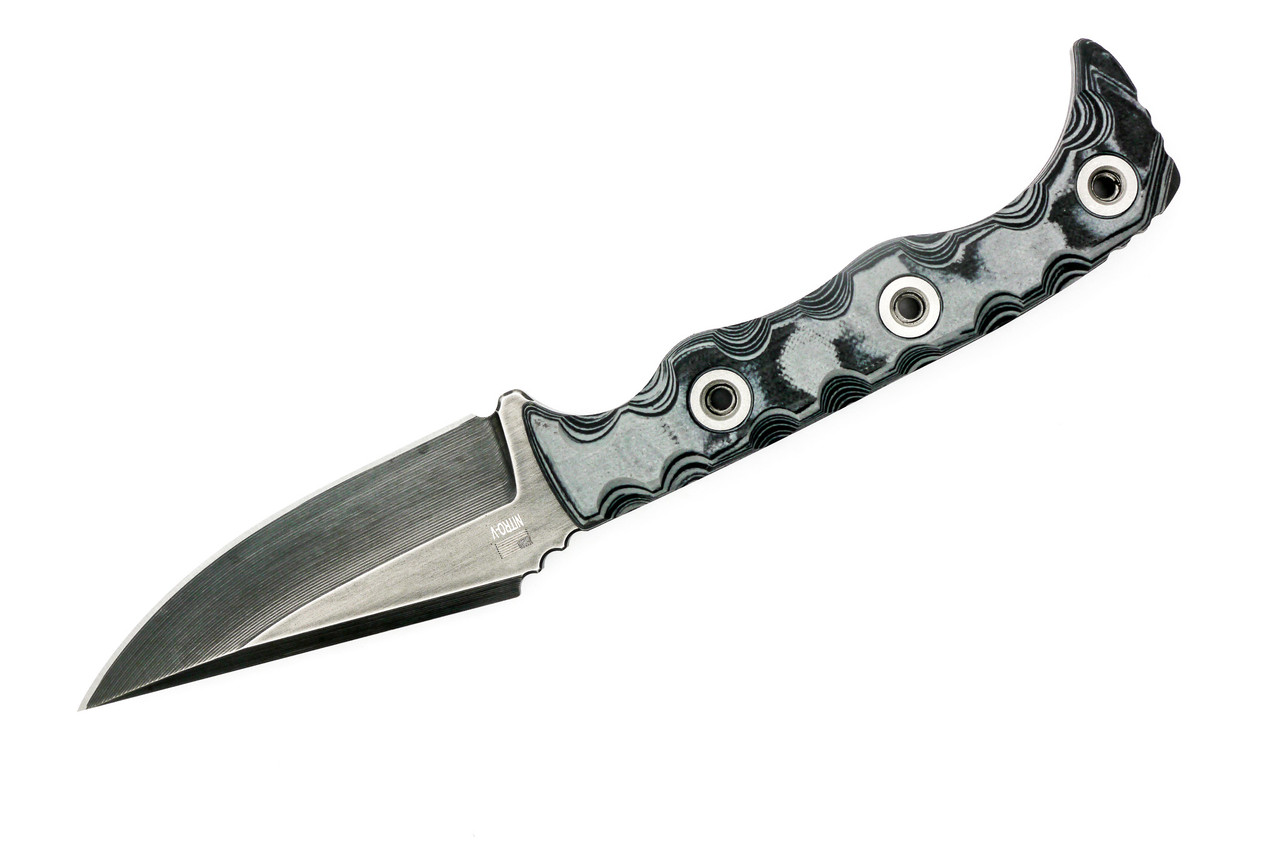 T Kell Knives Agent 003 3 25 Nickle Boron Nitro V Steel Blade W