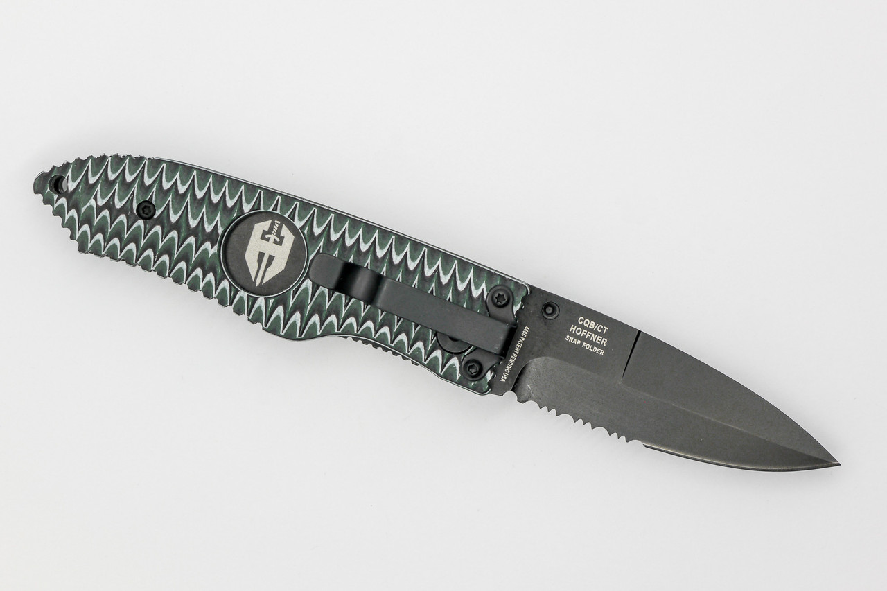 Hoffner Knives: SNAP Flatline - 2.8