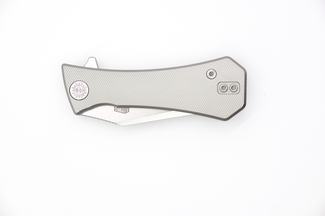 Aux Mfg - Coffin Tanto Frame Lock - 2.77