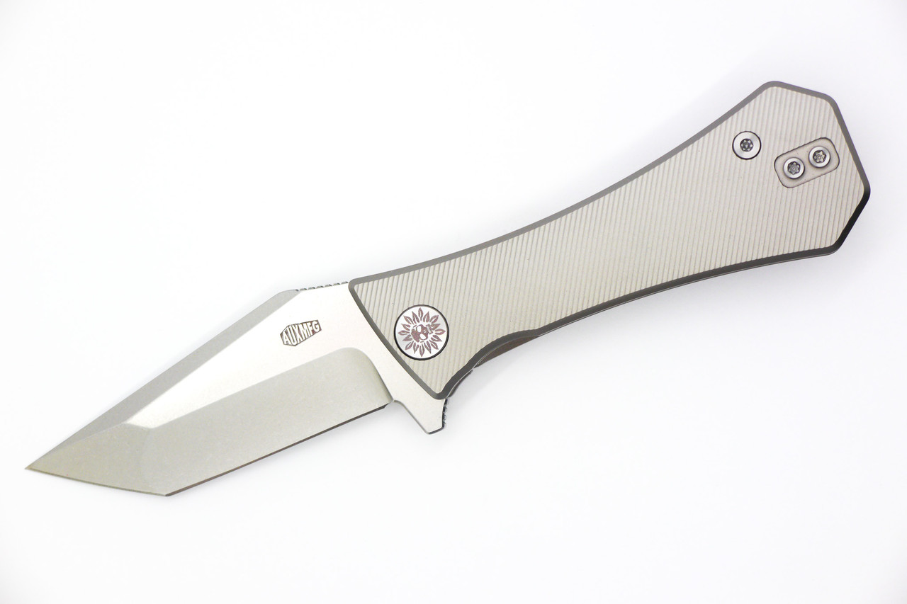 Aux Mfg - Coffin Tanto Frame Lock - 2.77