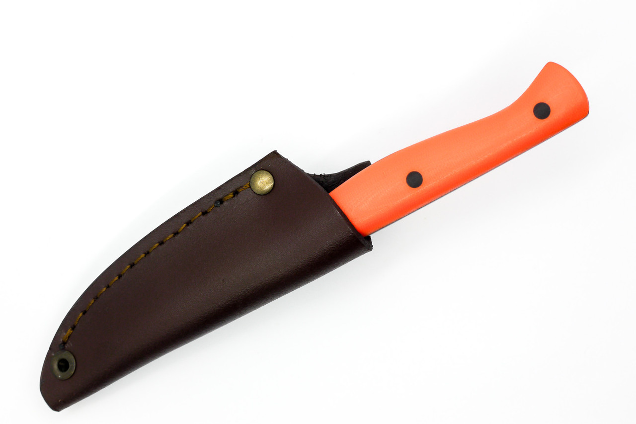Drifter Blades - Kestrel - 3" Stonewash 80CRV2 Steel Fixed Blade W