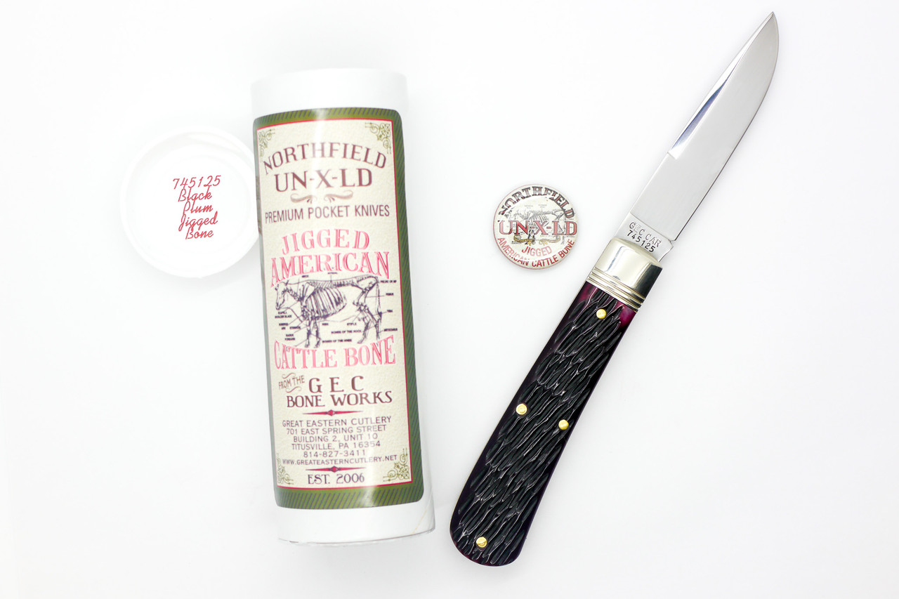 Great Eastern Cutlery Northfield UN-X-LD #74 Mustang - 1 Blade