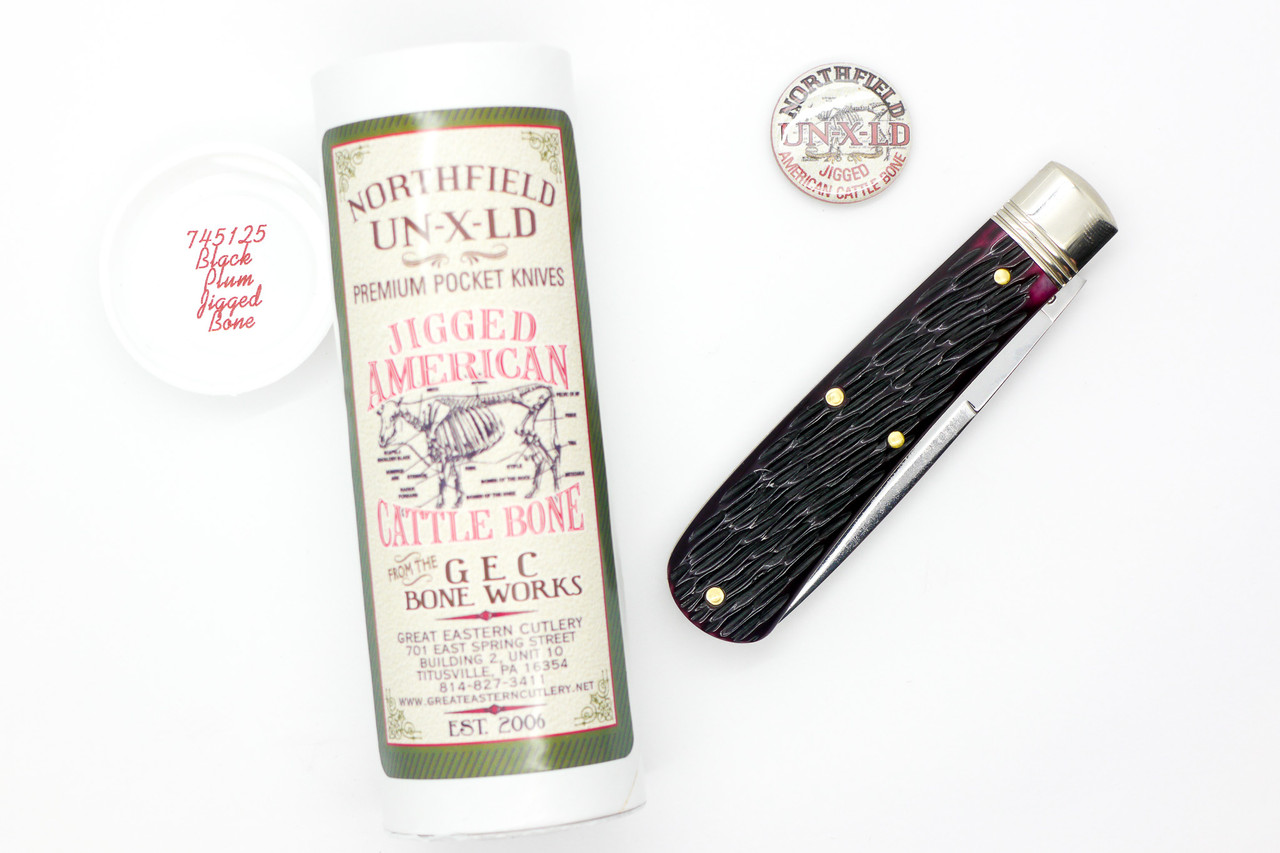 Great Eastern Cutlery Northfield UN-X-LD #74 Mustang - 1 Blade