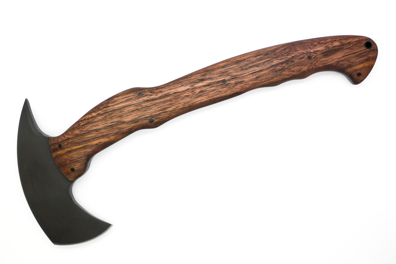 Winkler Rnd Winkler Knives - RnD Full Hawk Axe - 80CRV2 Steel - Walnut Handle