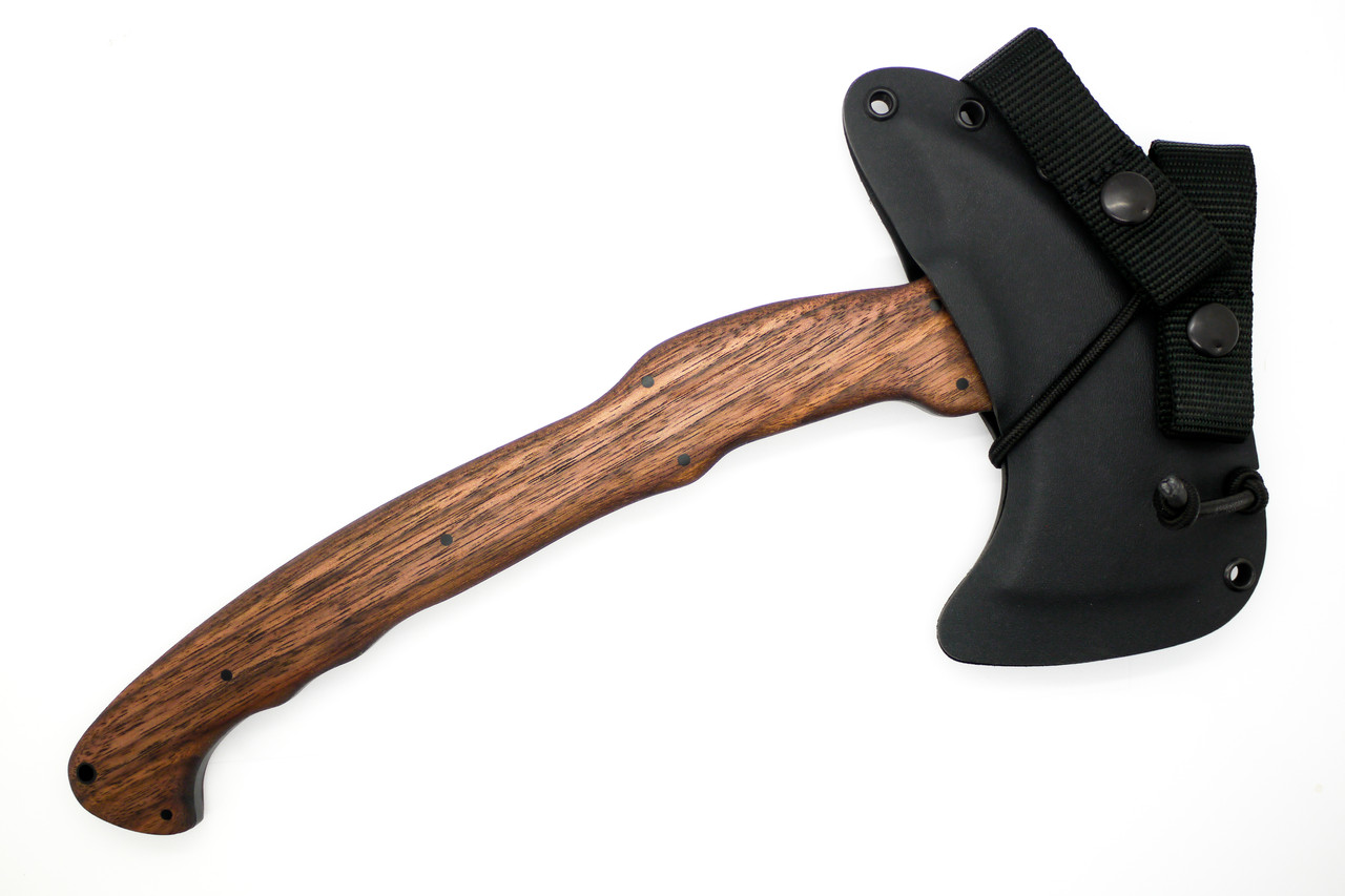 Winkler Rnd Winkler Knives - RnD Full Hawk Axe - 80CRV2 Steel - Walnut Handle