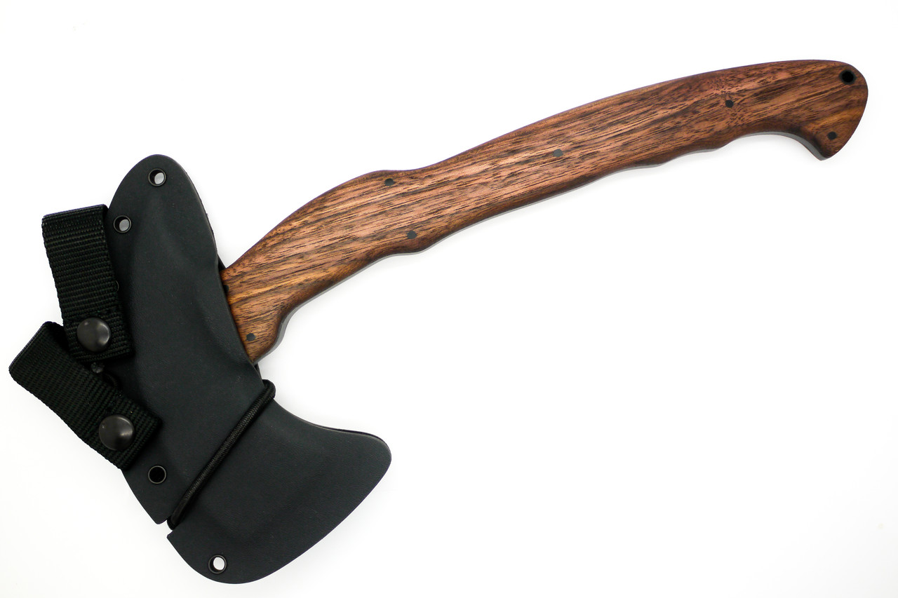 Winkler Rnd Winkler Knives - RnD Full Hawk Axe - 80CRV2 Steel - Walnut Handle