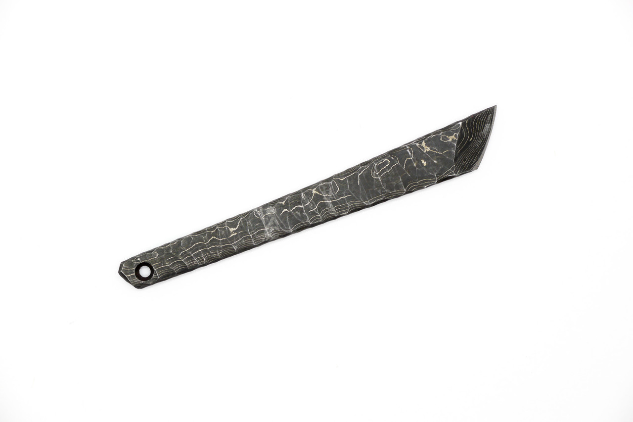 Lex Rex Customs - Large Damascus Kiridashi - 4.5