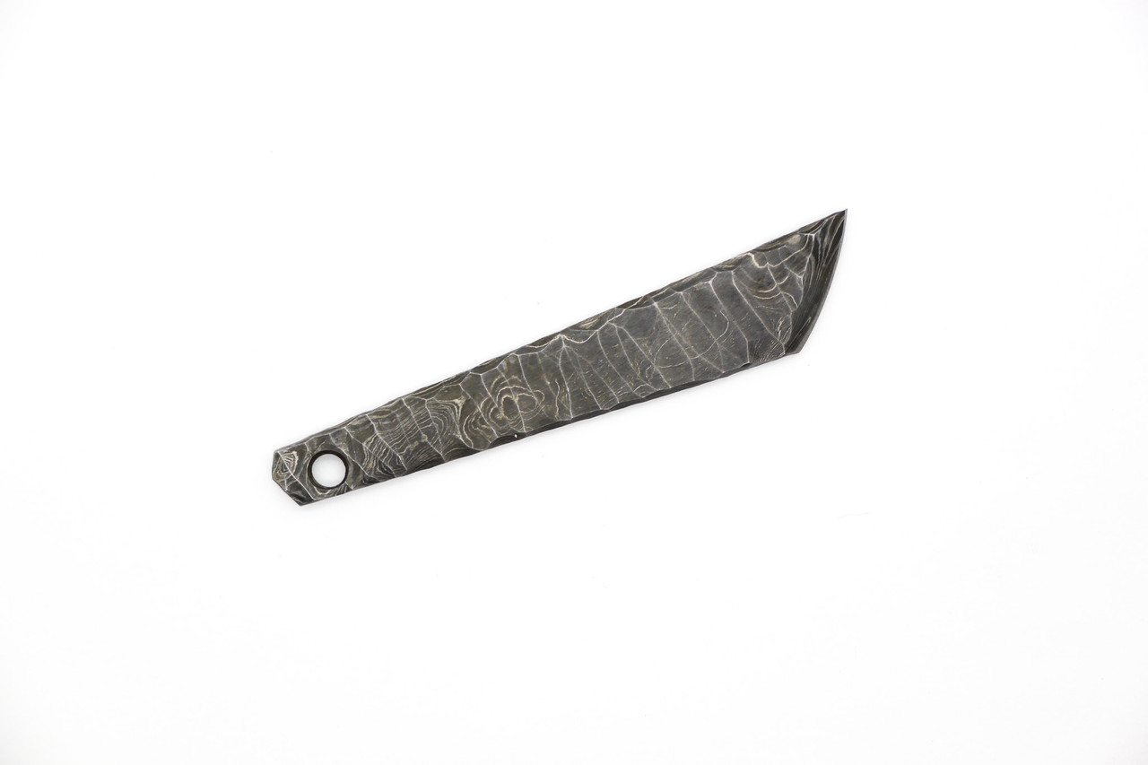 Lex Rex Customs - Large Damascus Kiridashi - 3.5