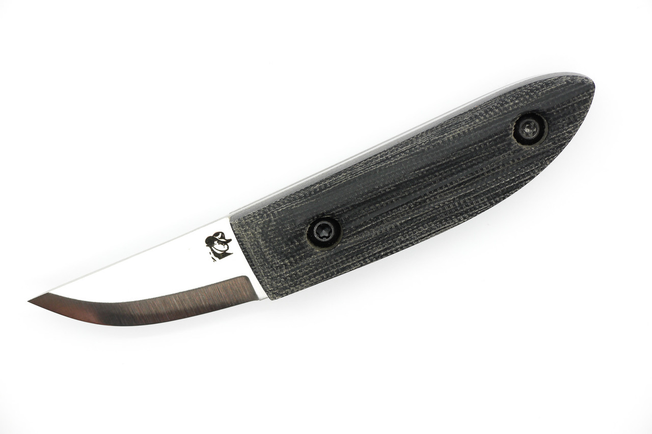 Woods Monkey - Kerf Carver by L.T. Wright - AEB-L Steel - Scandi