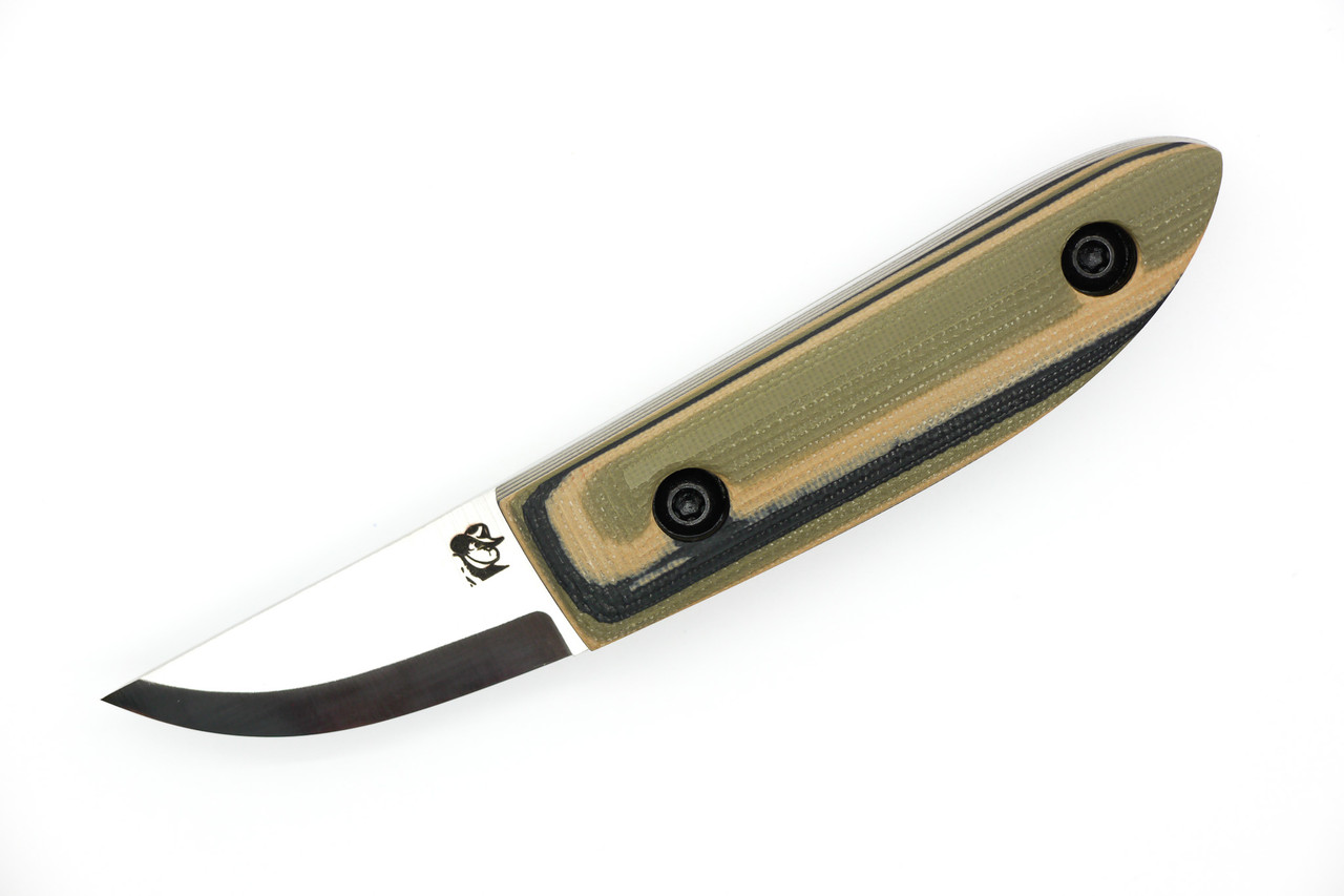 ◆タチカワ◆ウッドブラインド◆W1140×H1100◆O-2508BL2◆ Woods Monkey - Kerf Carver by L.T. Wright - AEB-L Steel - Scandi