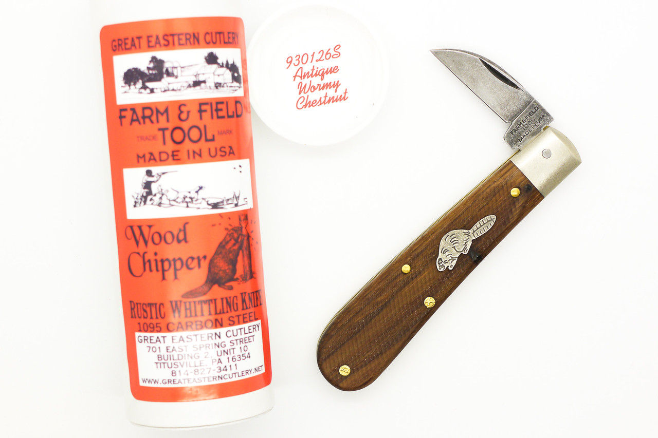 Great Eastern Cutlery GEC #93 Farm & Field Wood Chipper - 1 Blade