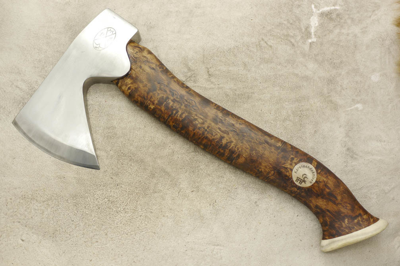 Brand - Karesuando Kniven - Axes - The Knife Connection