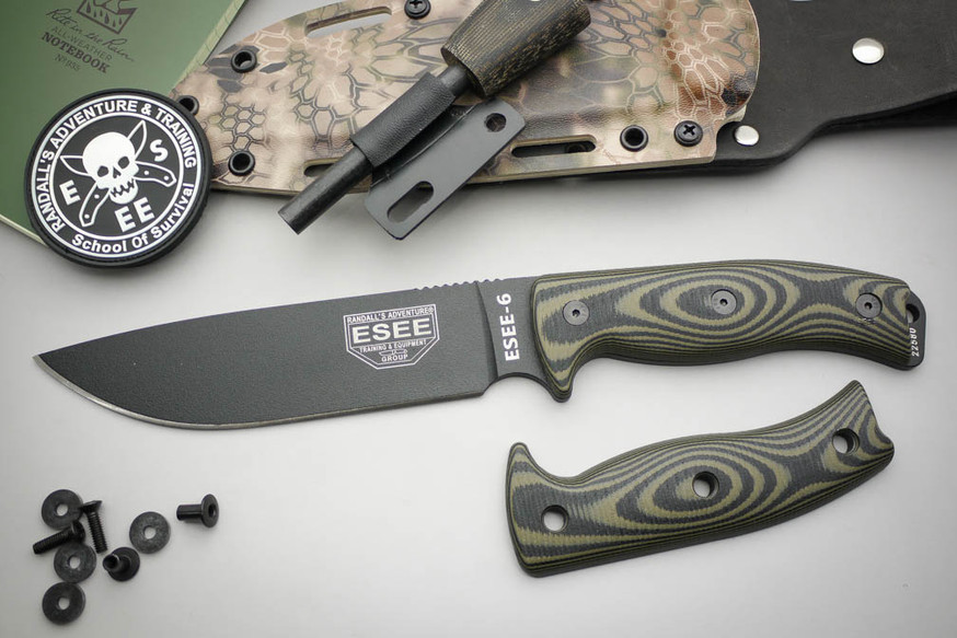 TKC Knife Builder: ESEE-6