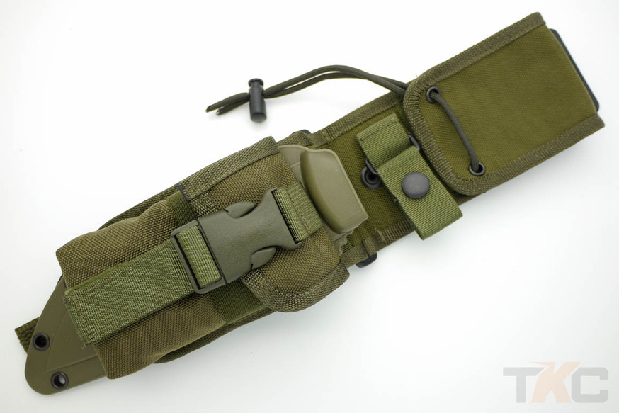 ESEE6MBSPOD Complete Assembled Sheath System w/ OD Green Sheath