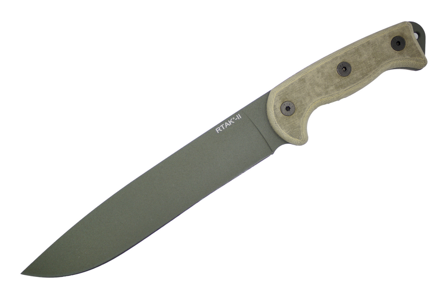 Ontario RTAK II, Fixed Blade Outdoor Knife w/ 10