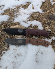 ESEE Knife Steel: About 1095 