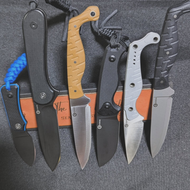 A Quick Reference to Knife Blade Profiles (Knife Blade Shapes) 
