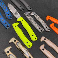 Knife Scale Materials: Spotlighting Micarta and G10 