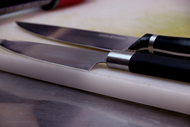 Using a Knife Sharpener: High Level Notes for a Stone 