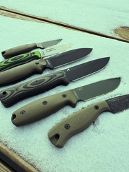 Survival Knives vs. Camp Knives vs. Hunting Knives: Knowing the Difference