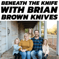 Beneath the knife with Brian Brown