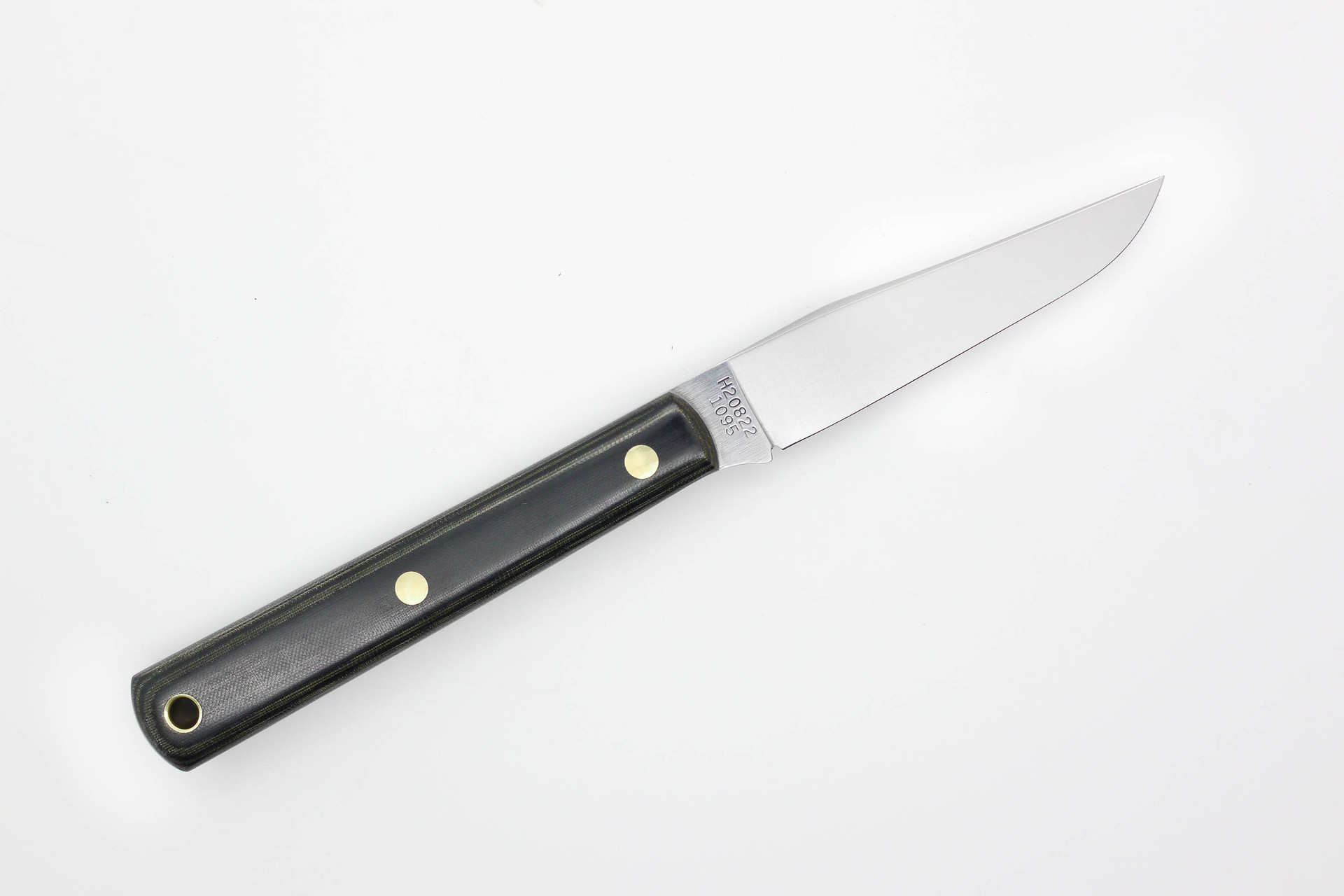 Great Eastern Cutlery GEC H20 Clip Point Fixed Blade Midnight Camo