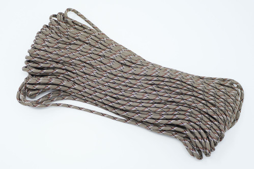 Atwood 550 Paracord 100' Desert Camo Atwood 550 Paracord 100' Desert Camo