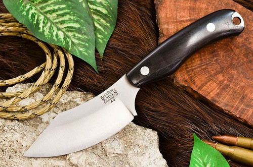 Bark River Knives Chris Tanner JX6 Companion - African Black Ebony