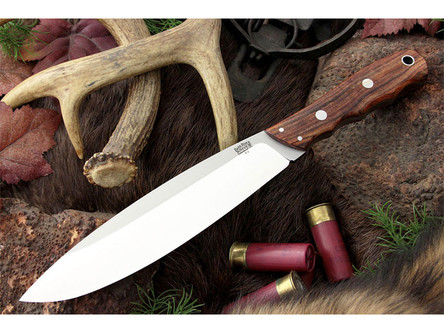 Bark River Knives: Canadian Camp Knife-II (2) Fixed Blade Knife w/ Cocobolo Handle, #5