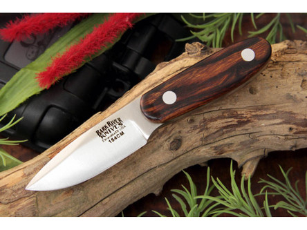 Bark River Knives: EPK (Emergency Preparedness Knife), Fixed Blade Knife w/ Desert Ironwood Handle - 1