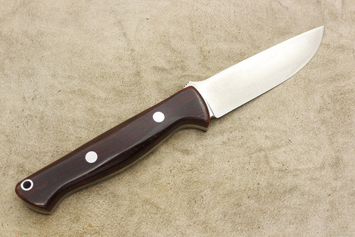 Bark River Knives: Gunny CPM 3V Steel Fixed Blade Knife w/ Cocobolo Handle - #3