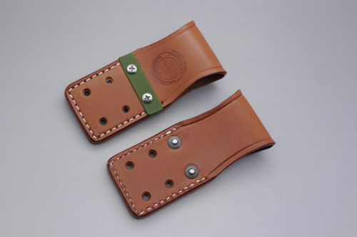 Bark River Knives: Leather Sheath DropLoop - Brown