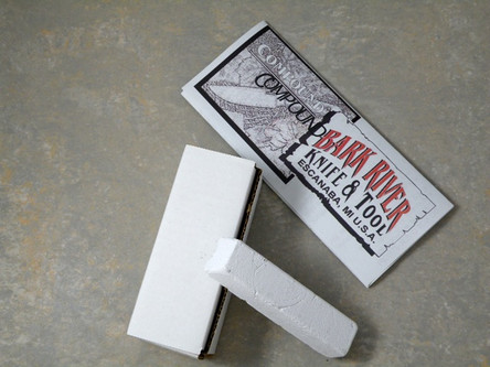 Bark River Knives: White Sharpening / Honing / Buffing Compound