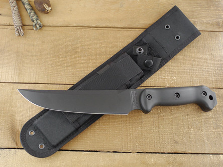 Becker Knife & Tool (Ka-Bar), BK5 Magnum Camp Knife Fixed Blade knife w/ Grivory Handle