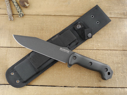 Becker Knife & Tool (Ka-Bar), BK7 Combat Utility Fixed Blade knife w/ Grivory Handle Becker Knife & Tool (Ka-Bar), BK7 Combat Utility Fixed Blade knife w/ Grivory Handle