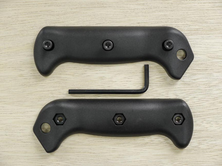 Becker Knife & Tool (Ka-Bar), Factory Original Handle Set For BK2, 3, 4, 5, 7, 9 & 10 Knives