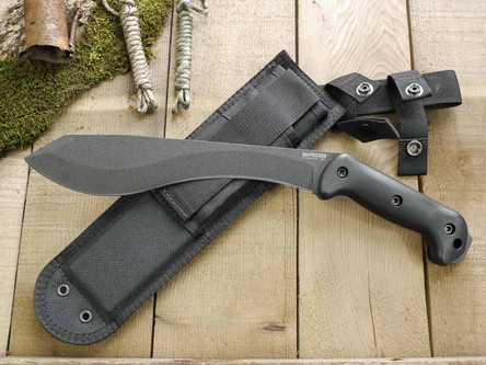 Becker Knife & Tool (Ka-Bar), Machax-BK4 Fixed Blade Knife w/ Grivory Handle