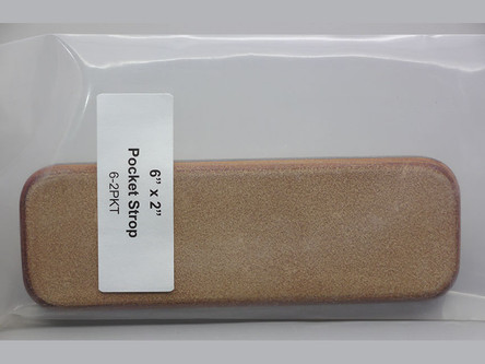 Brommeland Gunleather: 6-2PKT Pocket Strop - Bare