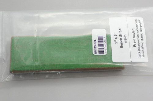 Brommeland Gunleather: 6-B-PL Bench Strop - Loaded