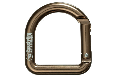Casstrom 10110 Carabiner - Antique Brass Casstrom 10110 Carabiner - Antique Brass