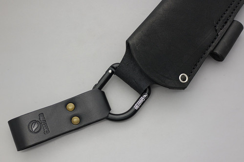 Casstrom 10110 Auntique Brass Dangler Style Carabiner Camping