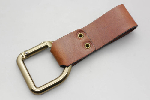 Casstrom No 3 Sheath Dangler with Medium Brown Leather Loop Casstrom No 3 Sheath Dangler with Medium Brown Leather Loop