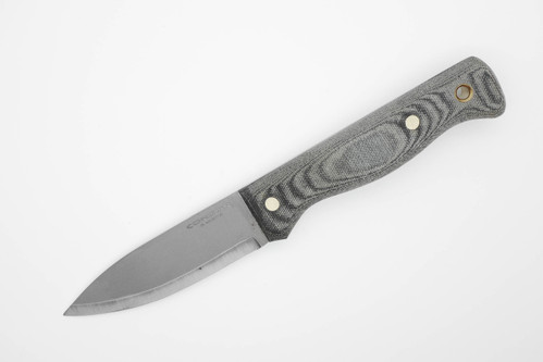 Condor Tool and Knife - Bushlore Knife - 1075 Carbon Steel - Micarta Handle