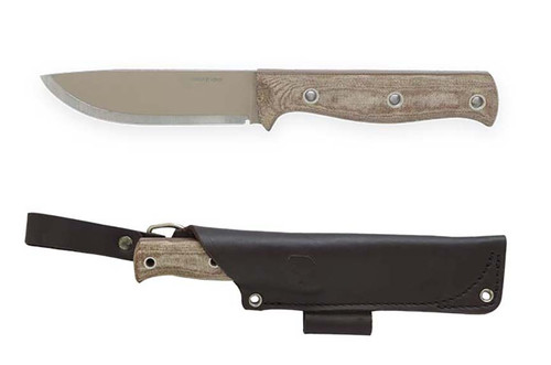 Condor Tool and Knife - Desert Romper - 1075 Carbon Steel - Micarta Handle